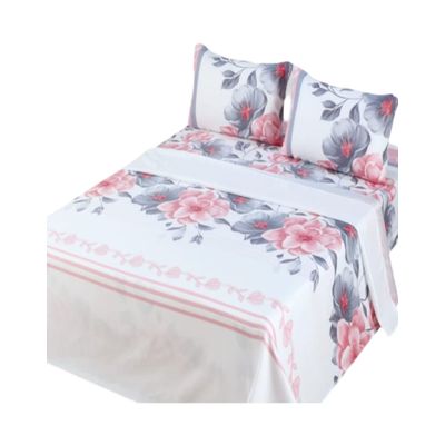 Imagen 2 del producto Sábana Super King de 200 Hilos Algodón Suave 1N17