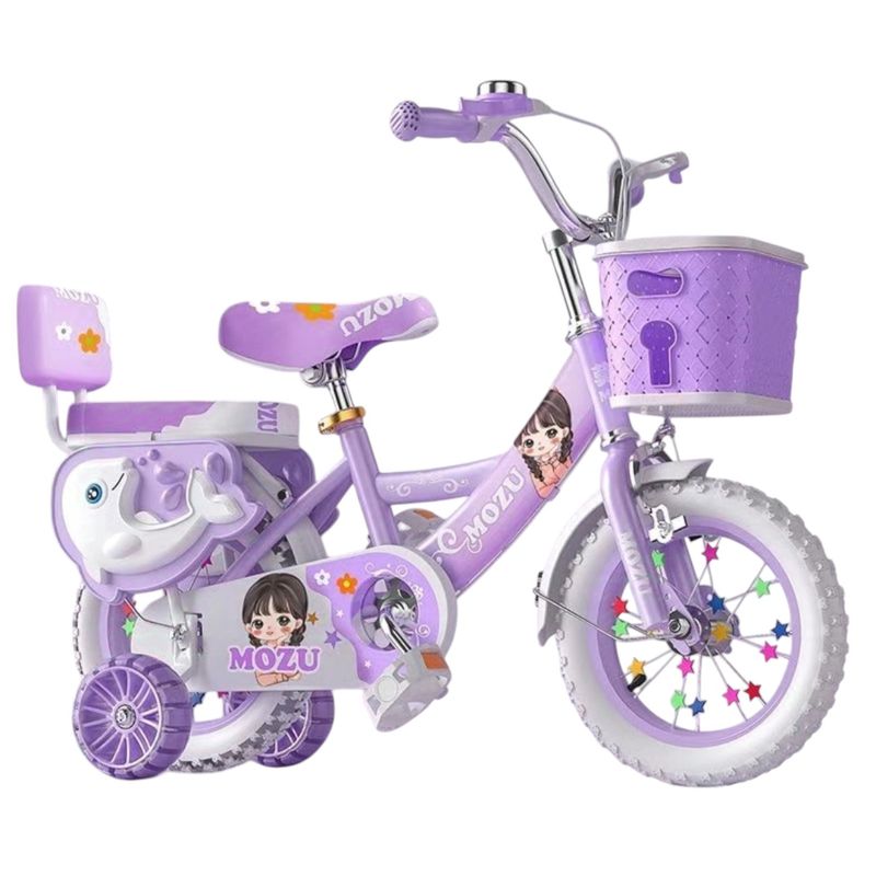 GENERICO - Bicicleta Urbana Modelo BCNA Aro 14 Color Morado