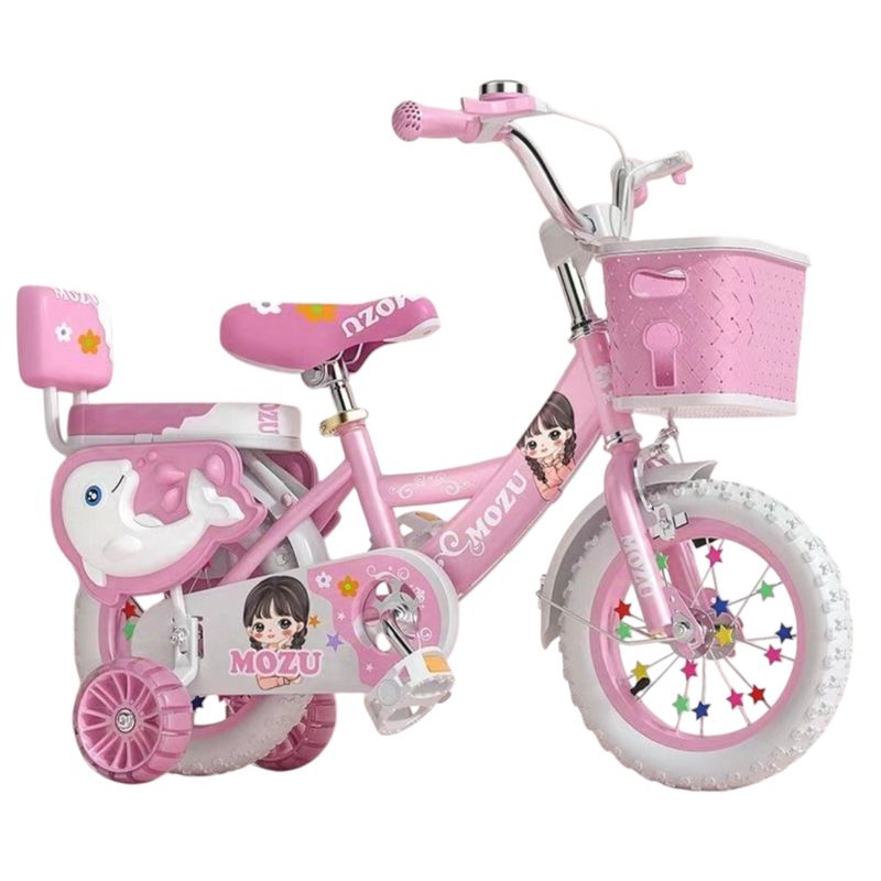 GENERICO - Bicicleta Urbana Modelo BCNA Aro 14 Color Rosado