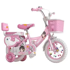 GENERICO - Bicicleta Urbana Modelo BCNA Aro 14 Color Rosado