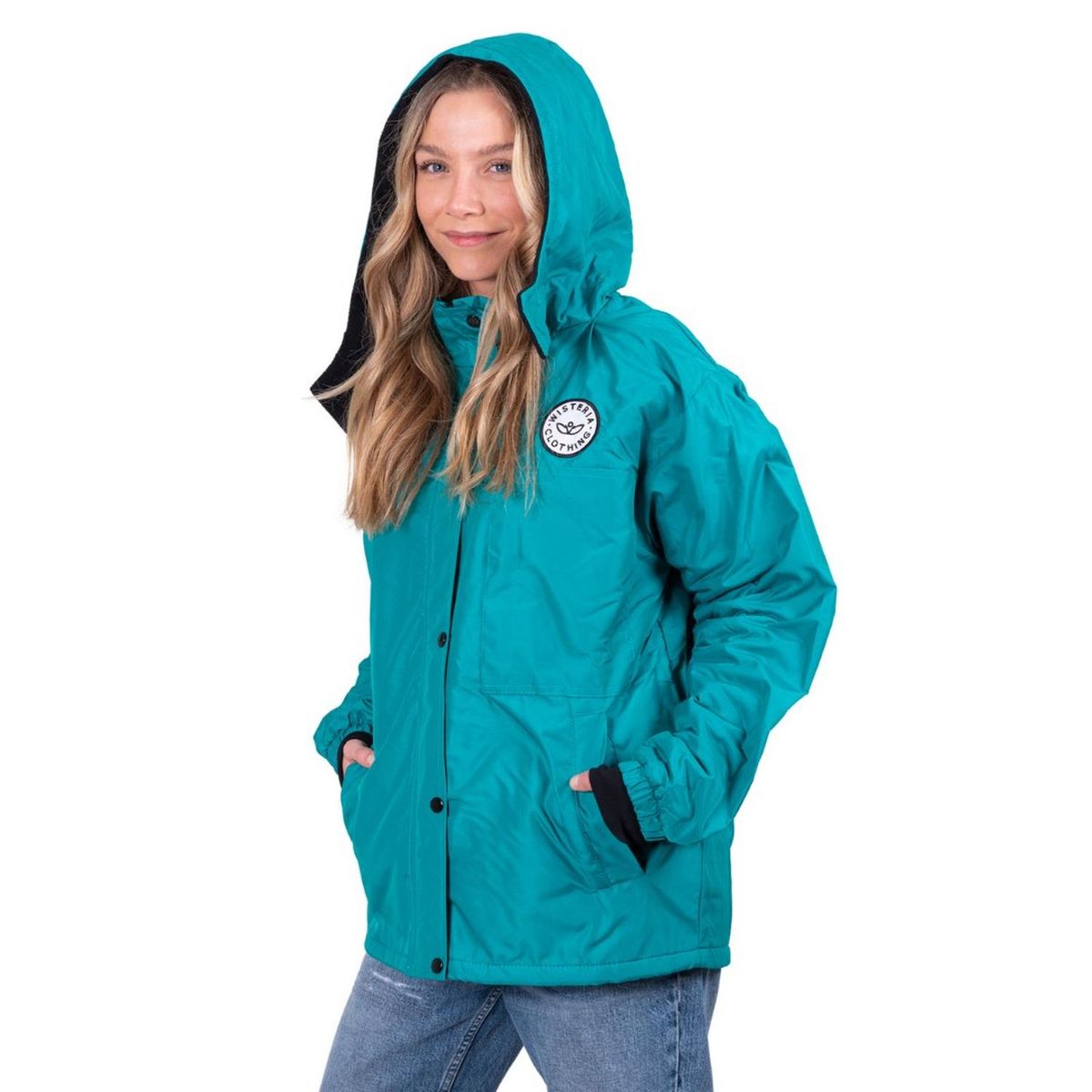 WISTERIA - Chaqueta Impermeable