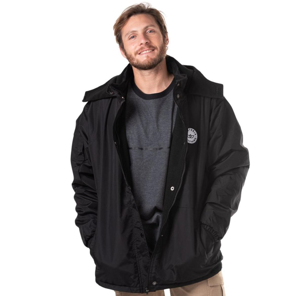 WISTERIA - Chaqueta Impermeable