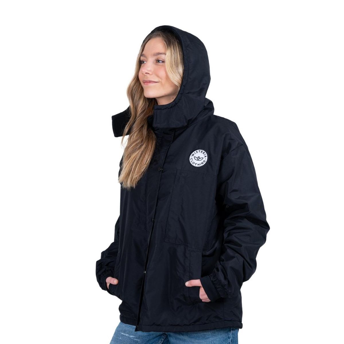 WISTERIA - Chaqueta Impermeable