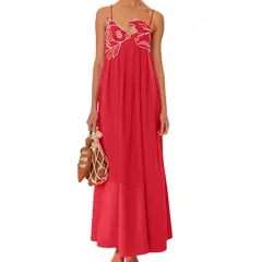 BLWOENS - Vestido Mujer - Rojo