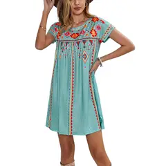 BLWOENS - Vestido Mujer - Verde