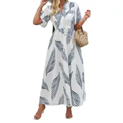 BLWOENS - Vestido Mujer - Blanco