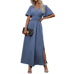 BLWOENS - Vestido Mujer - Azul
