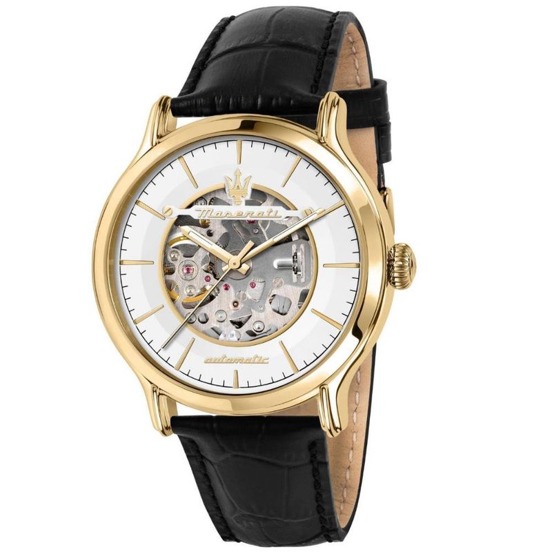 MASERATI - Reloj Maserati Hombre R8821118011 Epoca - Dorado