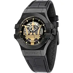 MASERATI - Reloj Hombre R8821108036 Potenza - Negro