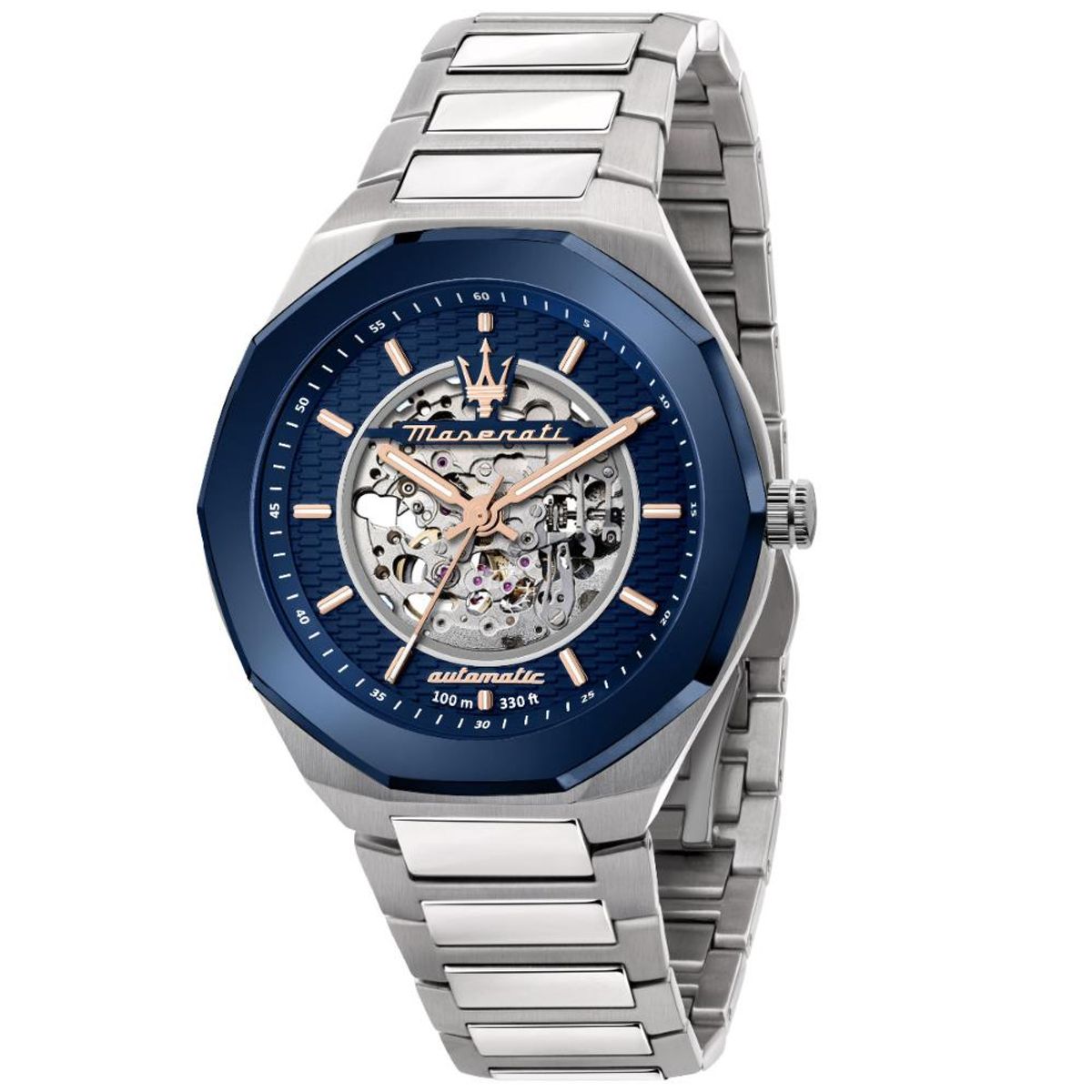 MASERATI - Reloj Maserati Hombre R8823142004 Stile - Gris