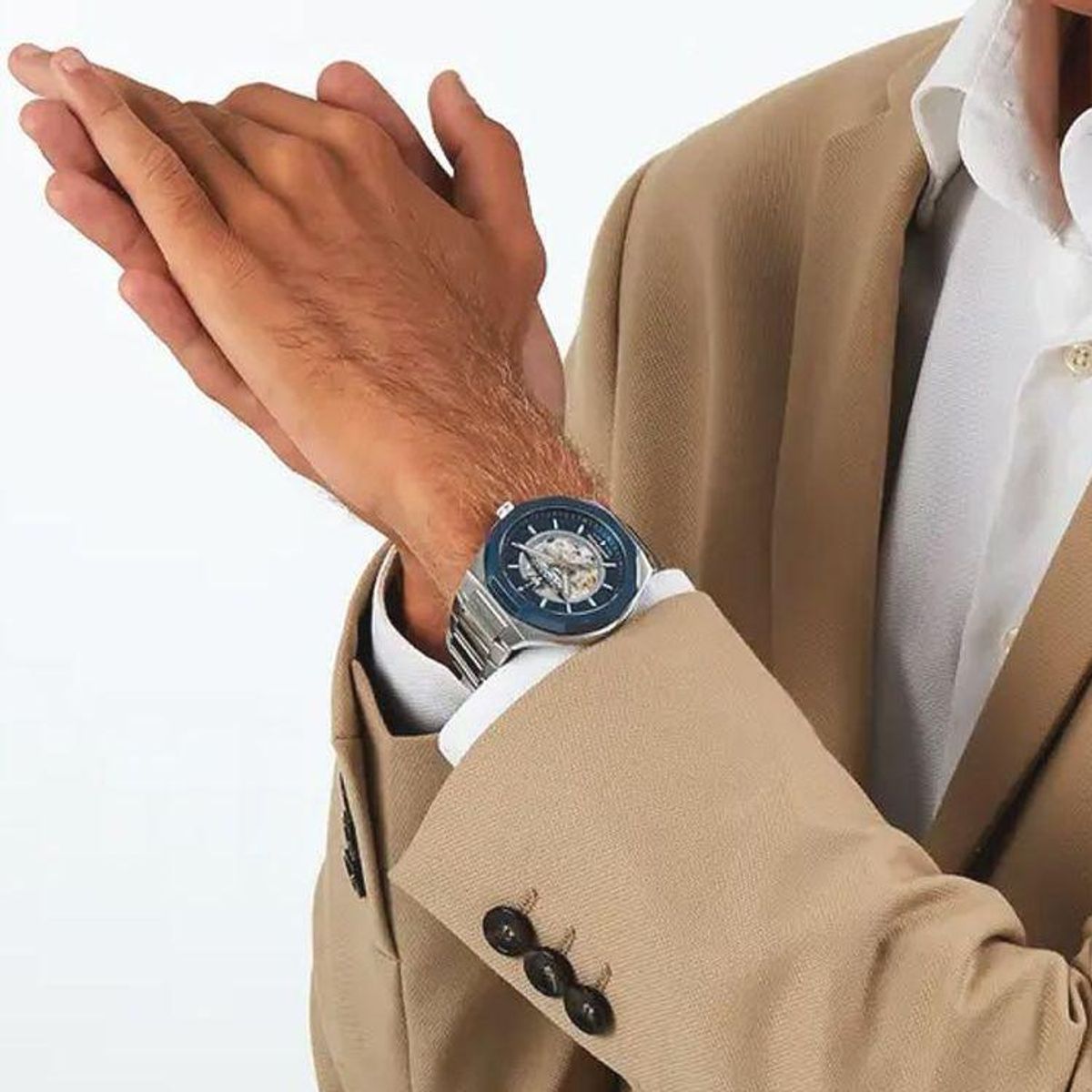 MASERATI - Reloj Maserati Hombre R8823142004 Stile - Gris