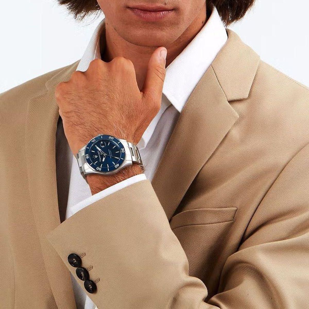 MASERATI - Reloj Maserati Hombre R8853100036 Competizione - Gris