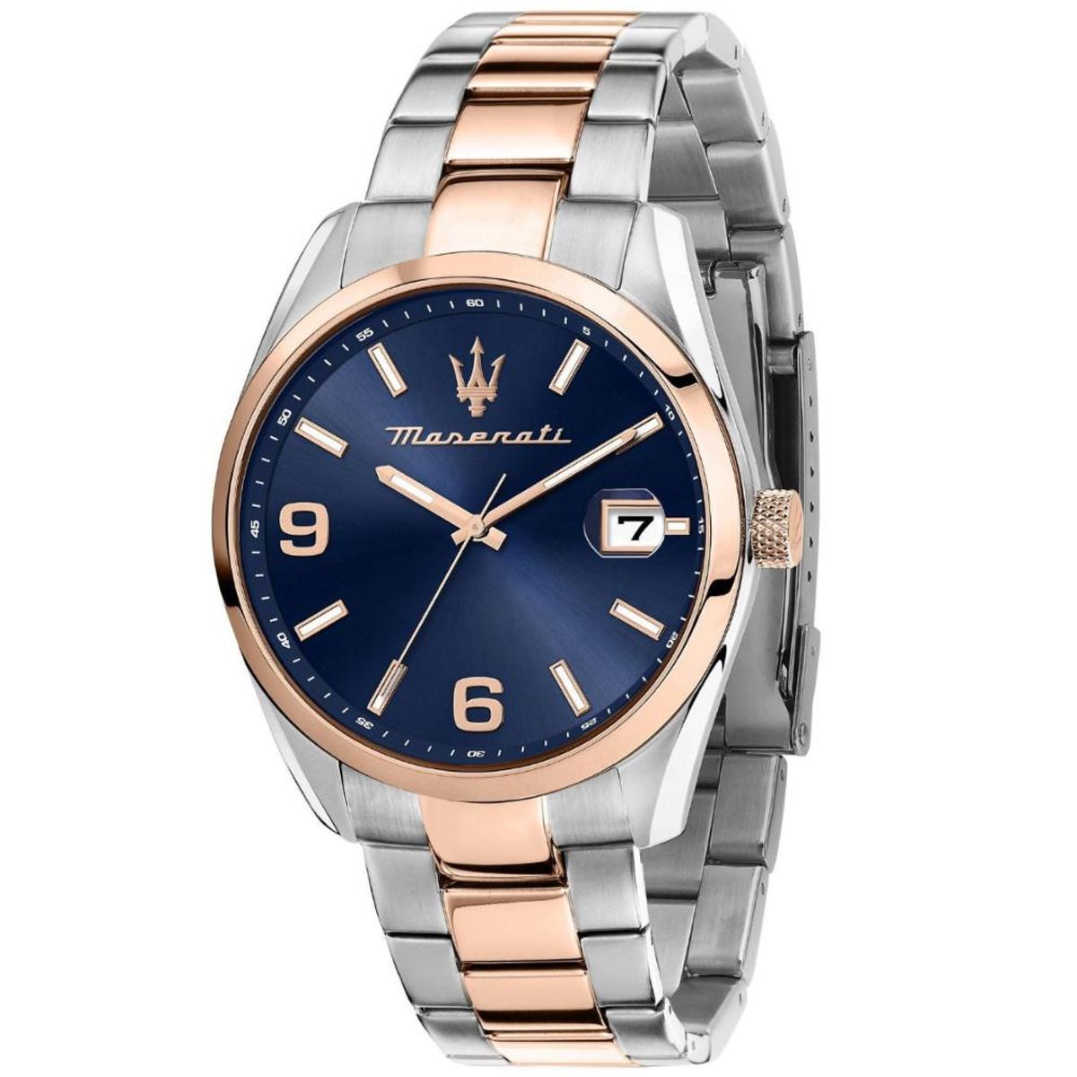 MASERATI - Reloj Maserati Hombre R8853151006 Attrazione - Gris