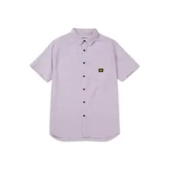 CAT - Blusa Manga Larga Mujer Flannel Relaxed Burdeo