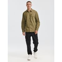 Camisa Manga Larga Hombre Foundation Convert Verde