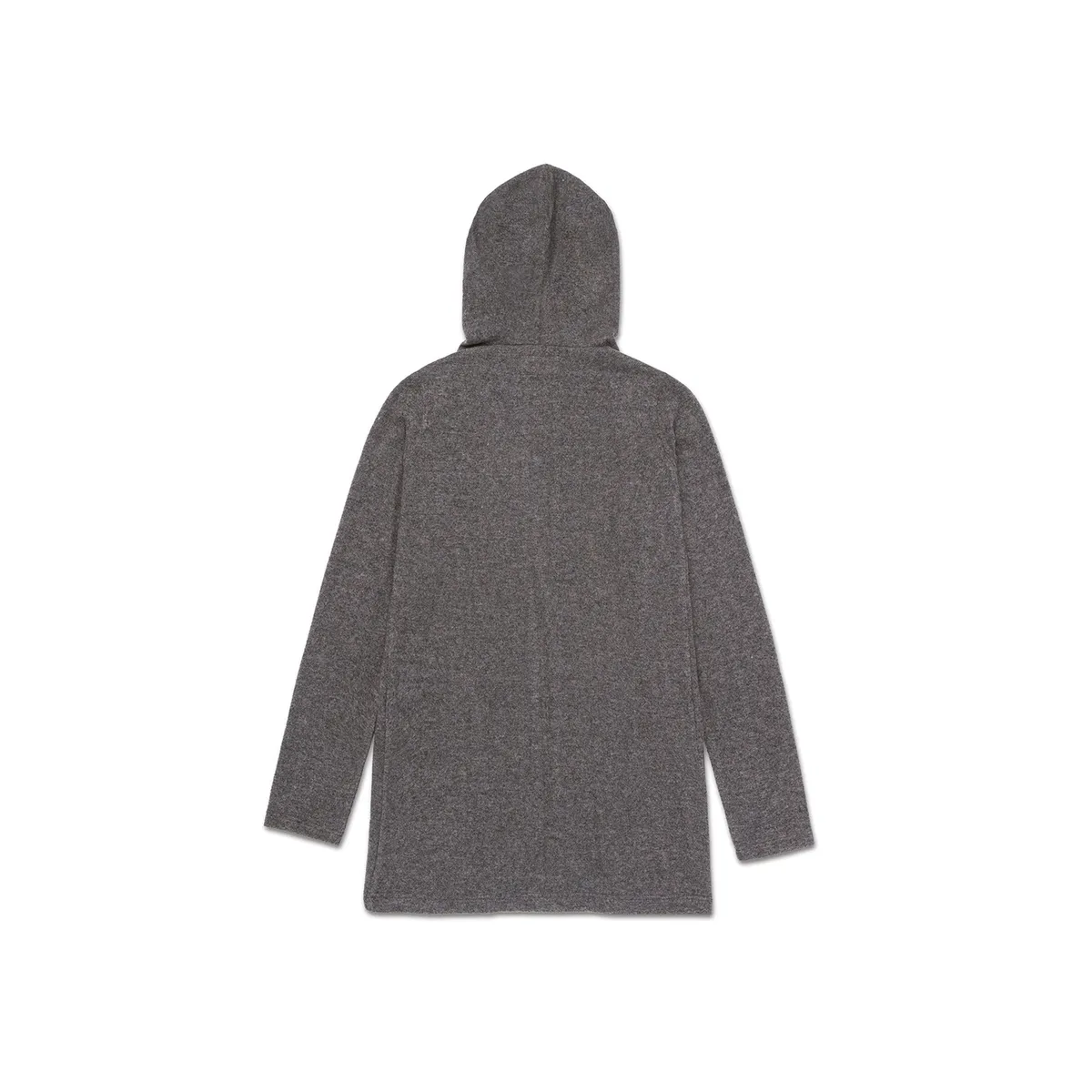 CAT - Sweater Mujer Hacci Sweater Cardigan Gris CAT