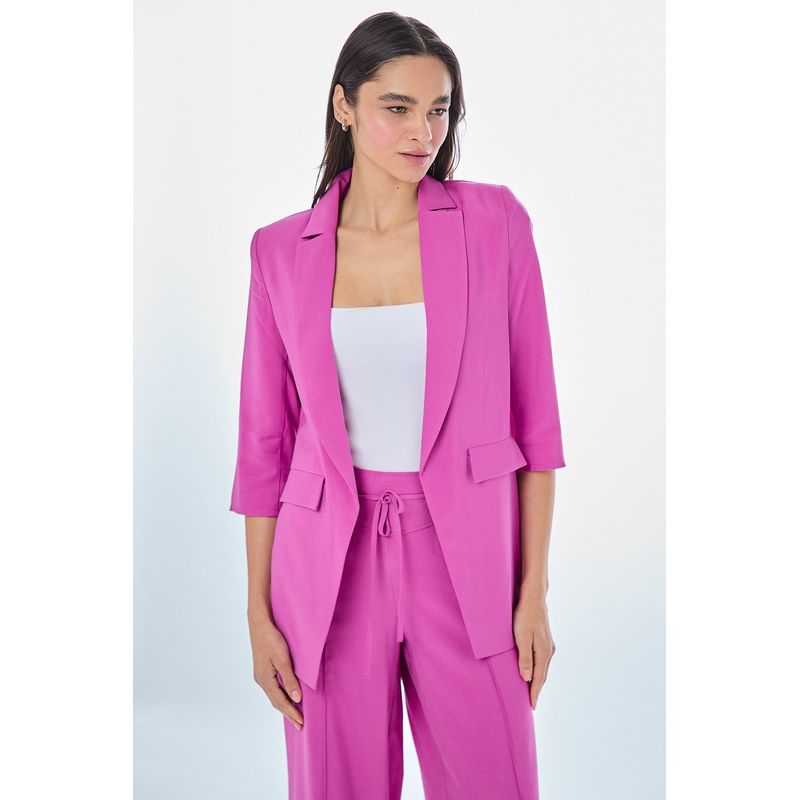 IO - Blazer Morado Mujer Io