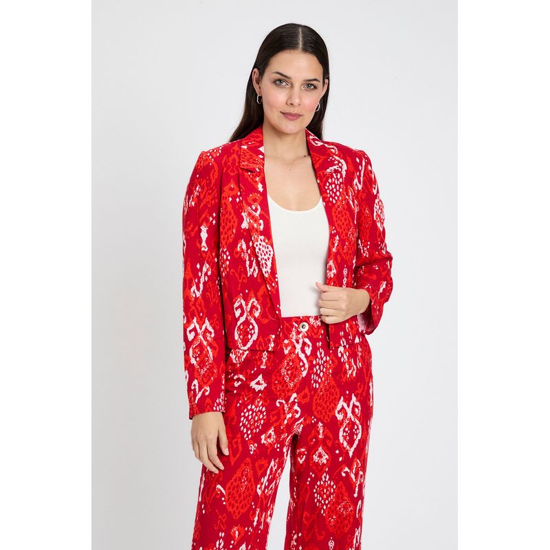 ASH - Tapado Rojo Mujer Ash