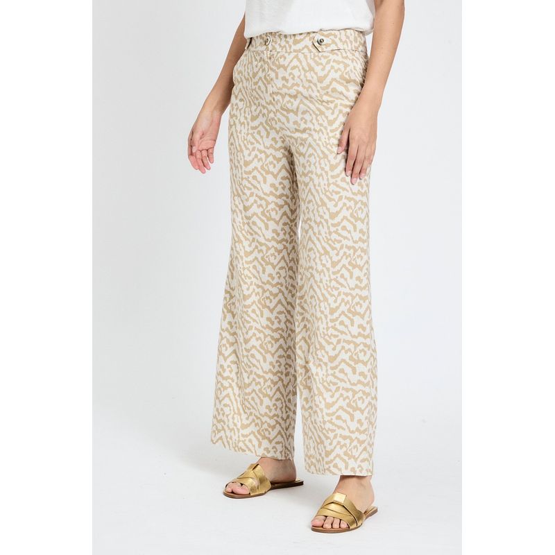 ASH - Pantalon Beige Mujer Ash