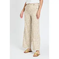 ASH - Pantalon Beige Mujer