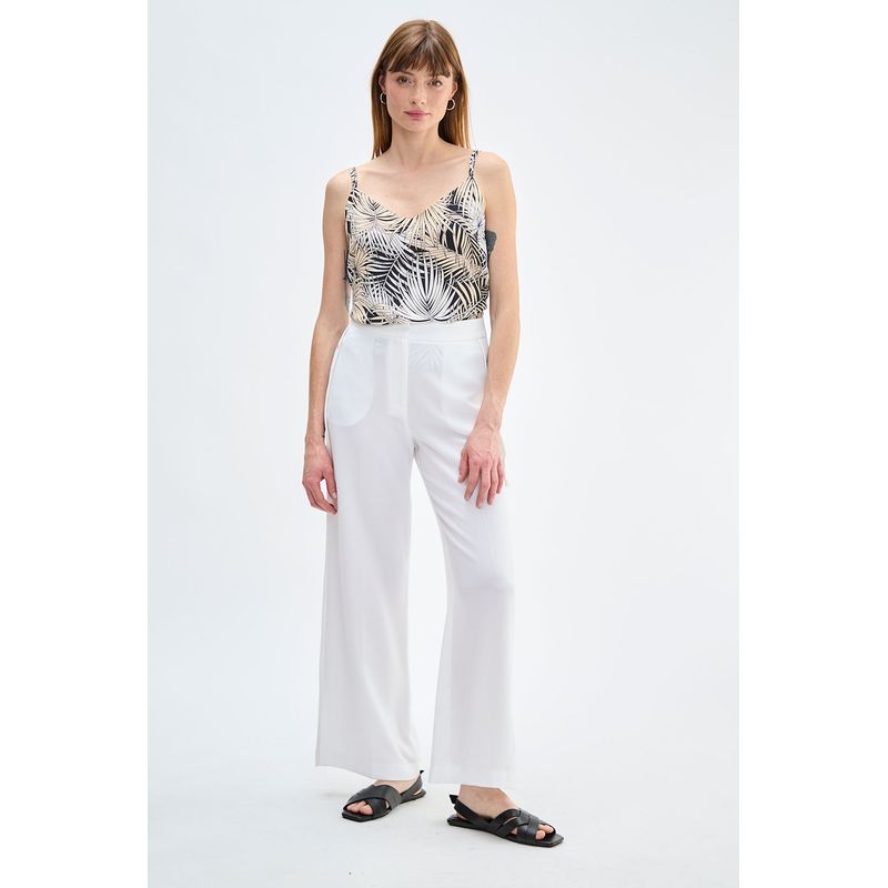 ASH - Pantalon Crudo Mujer Ash