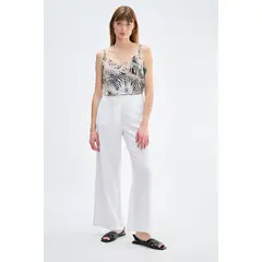 ASH - Pantalon Liso Crudo