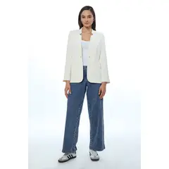 IO - Blazer Crudo Mujer