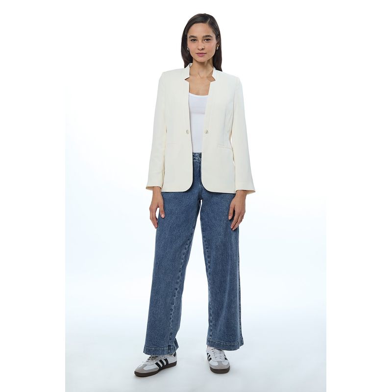 IO - Blazer Liso Morado iO
