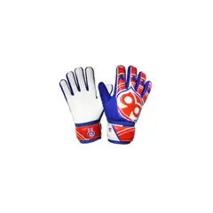 U DE CHILE - Guantes Arquero Con Corte Negativo Junior Licencia Udechile