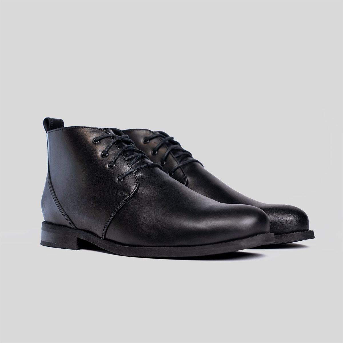 TRAUKO - Zapato Cuero Hombre Negro Cromo Trauko Sanhattan