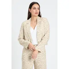 ASH - Tapado Estampado Beige
