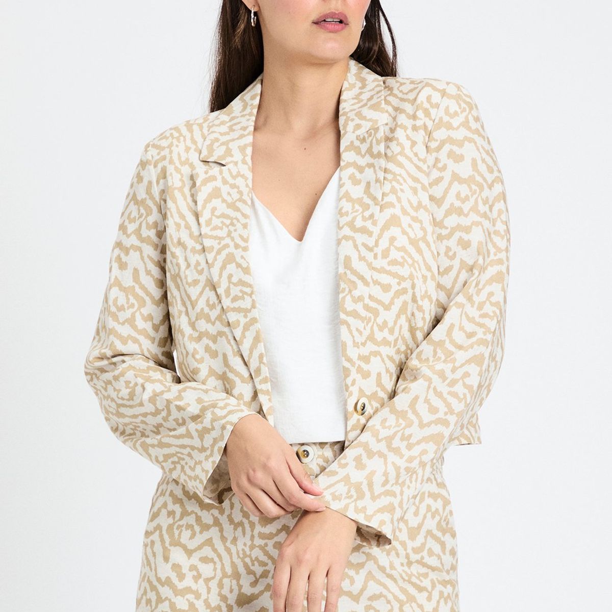 ASH - Tapado Beige Mujer Ash