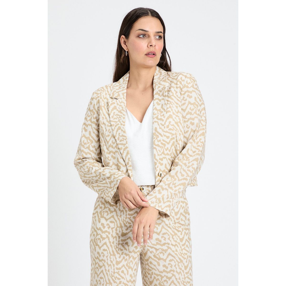 ASH - Tapado Beige Mujer Ash