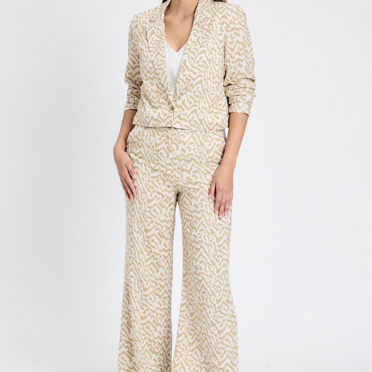 ASH - Tapado Beige Mujer Ash