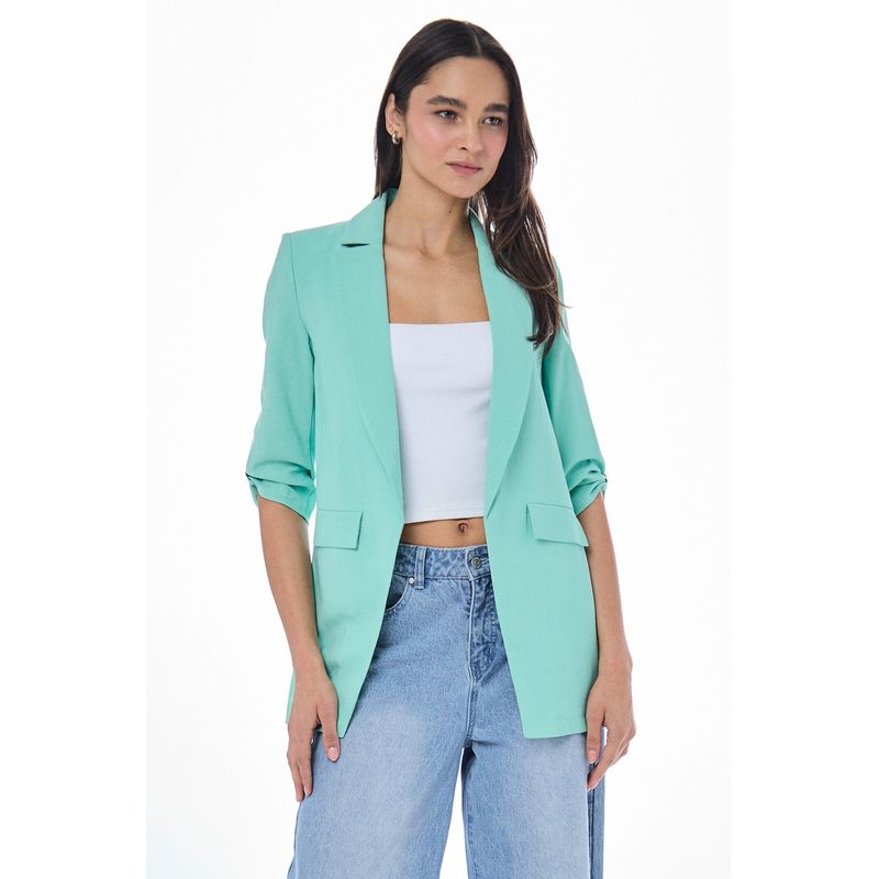 IO - Blazer Liso Celeste iO