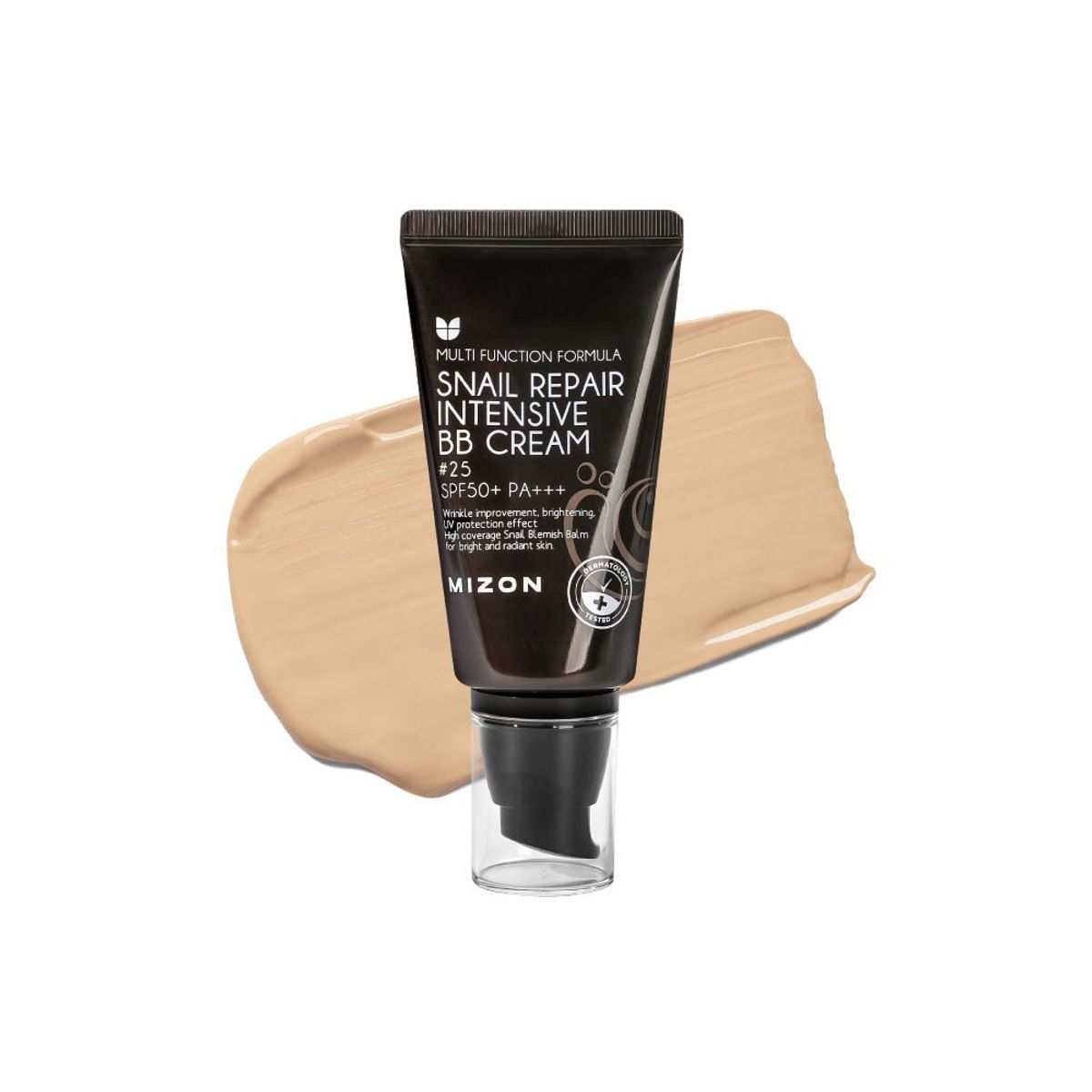 MIZON - Snail Repair Intensive BB Cream SPF50+/PA+++ No. 25