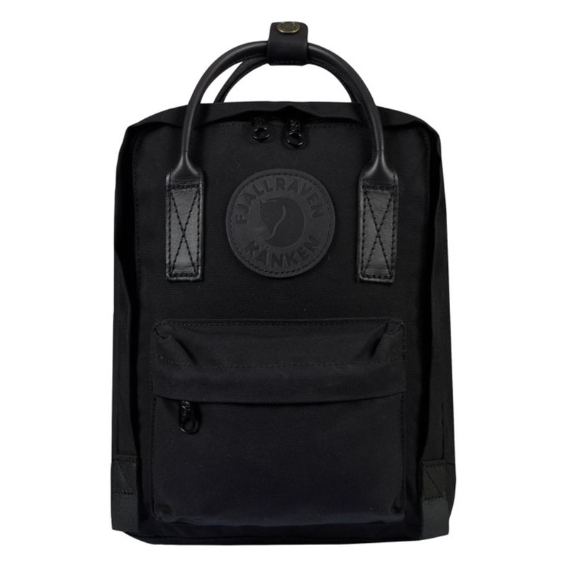 FJALLRAVEN - Mochila Kanken No.2 Black Mini