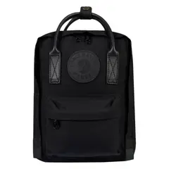 FJALLRAVEN - Mochila Kanken No.2 Black Mini