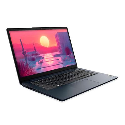 Imagen 2 del producto Notebook Ideapad Celeron 4GB 128GB 14 HD Win11 Azul