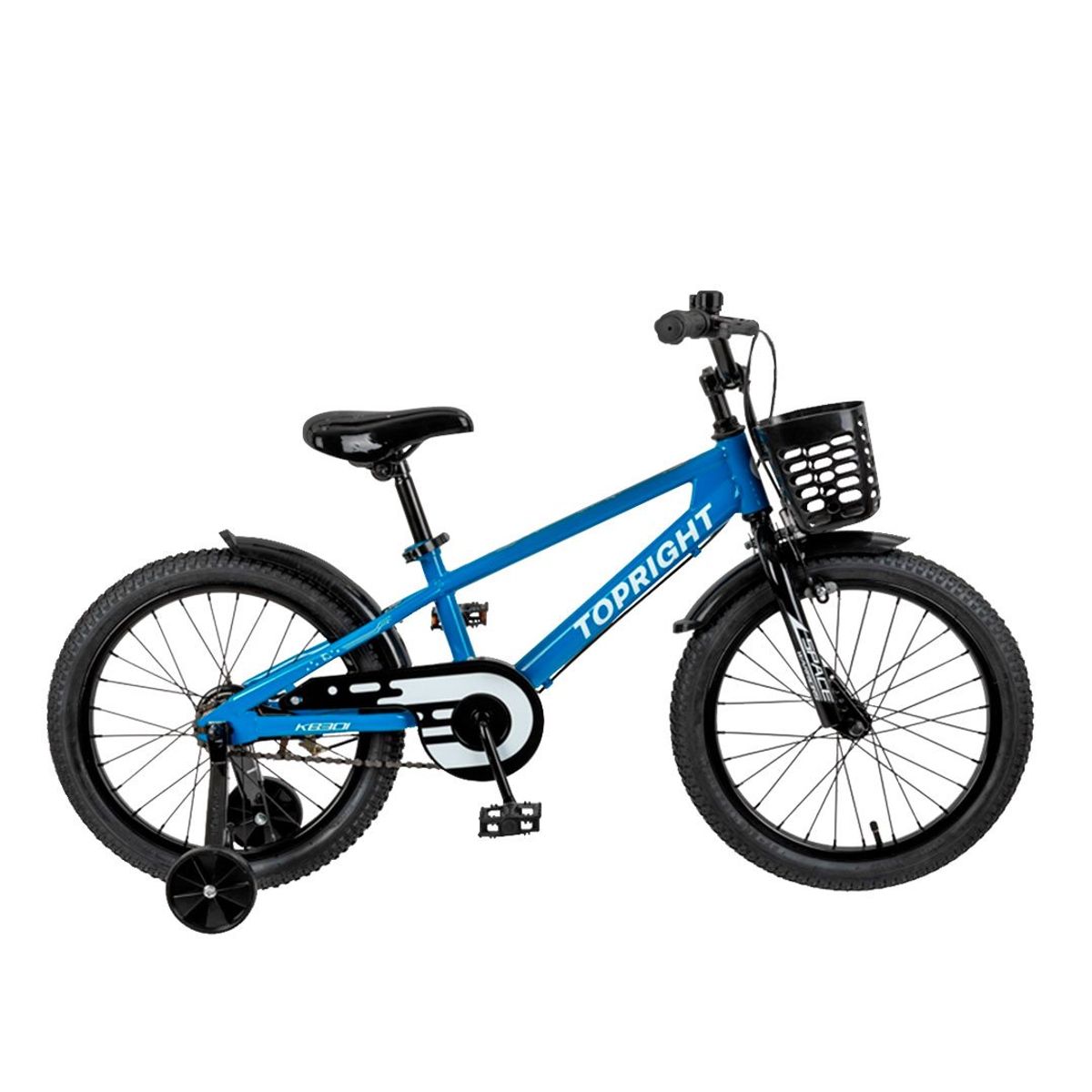 VOLMARK - Bicicleta Infantil Aro 12 Color Azul