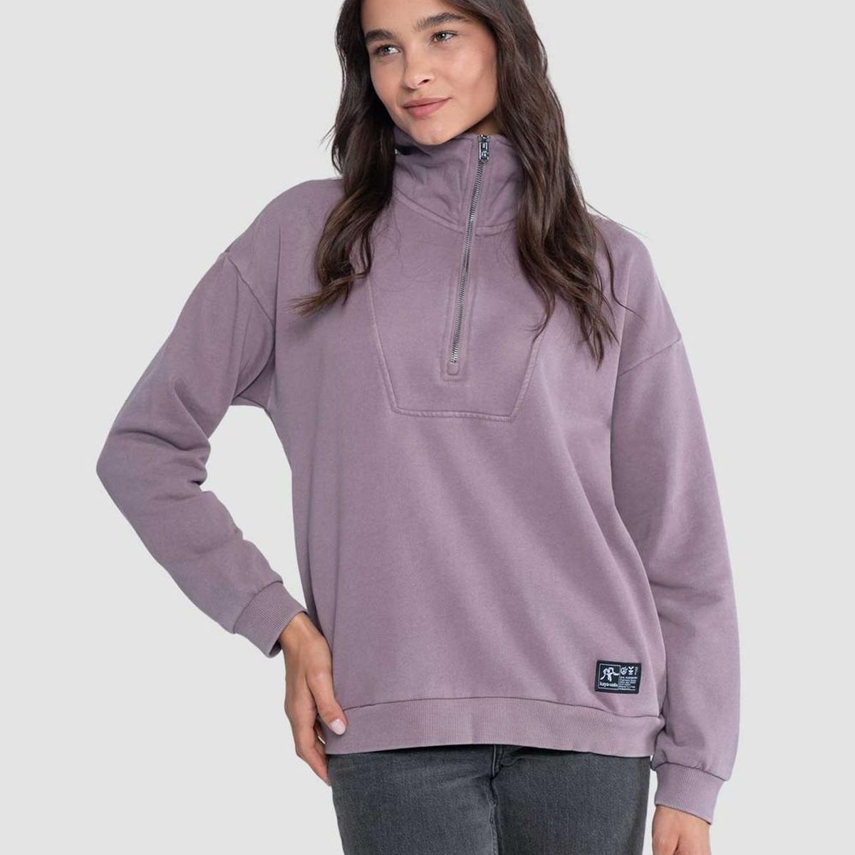 KAYA UNITE - Polerón Mujer Murta Rose