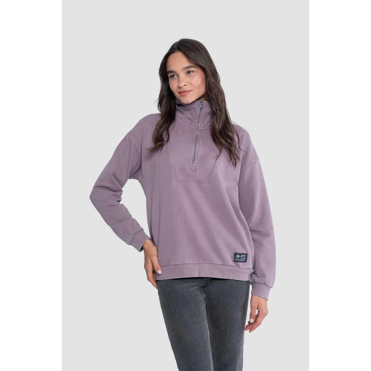 KAYA UNITE - Polerón Mujer Murta Rose