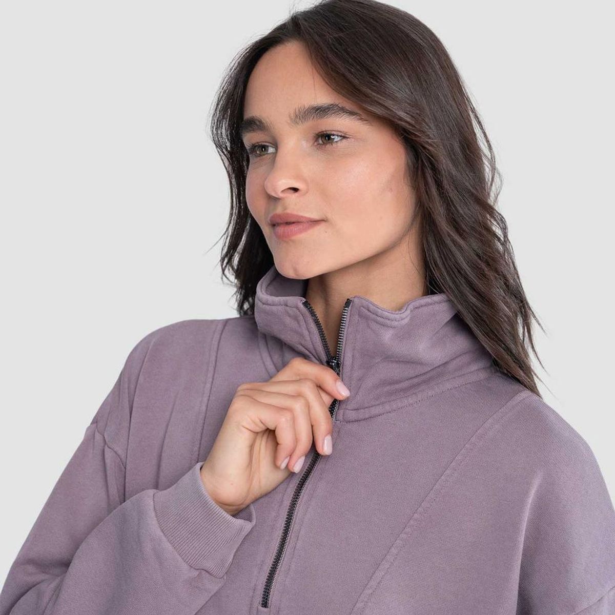 KAYA UNITE - Polerón Mujer Murta Rose