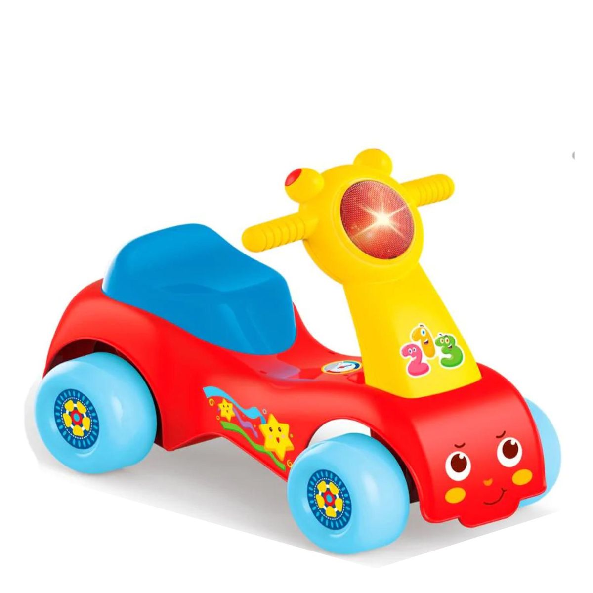 GENERICO - Auto Andadera Musical Con Luces Rider Priori