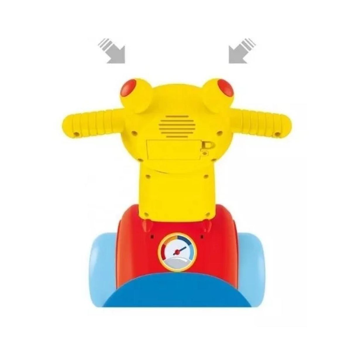 GENERICO - Auto Andadera Musical Con Luces Rider Priori