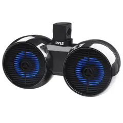 PYLE - Parlante Marino para Torre de Lanchas Botes Dual