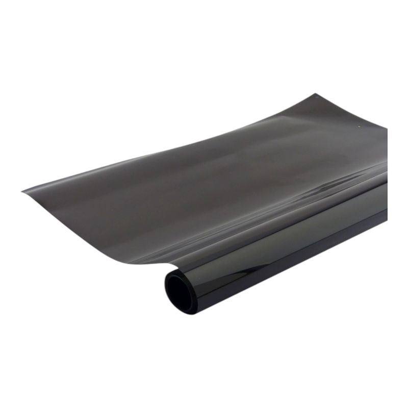 GENERICO - pack 2 Papel Polarizado Light Black W-25 Para Auto