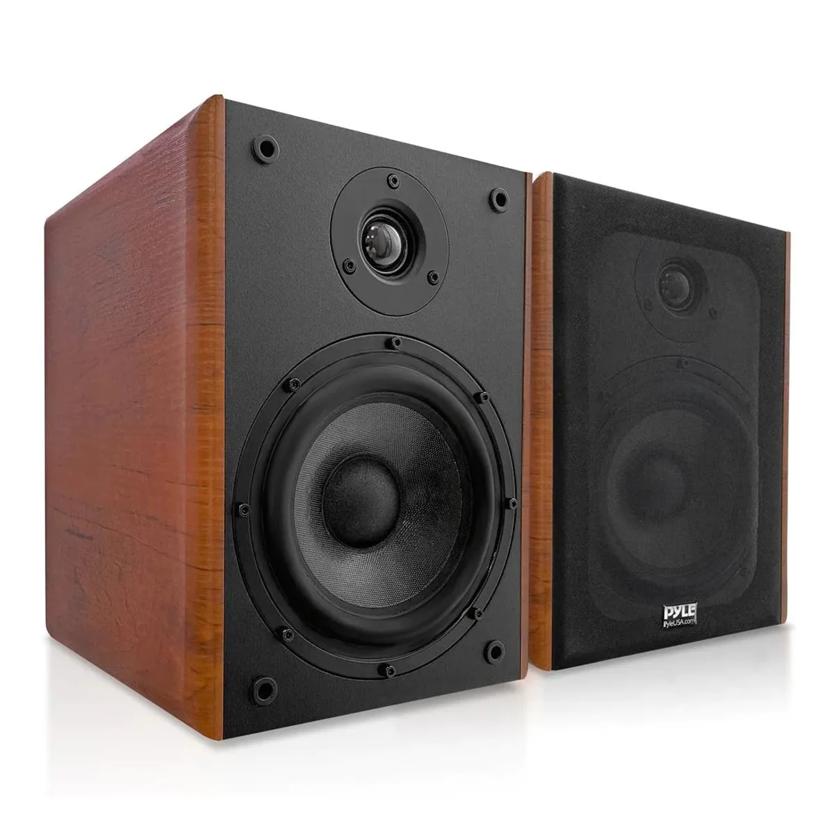 PYLE - Parlantes de Estanteria Pyle Hi Fi