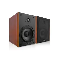 PYLE - Parlantes de Estanteria Hi Fi