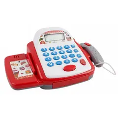 GENERICO - Juguete Caja Registradora Con Accesorios Y Sonidos Infantil